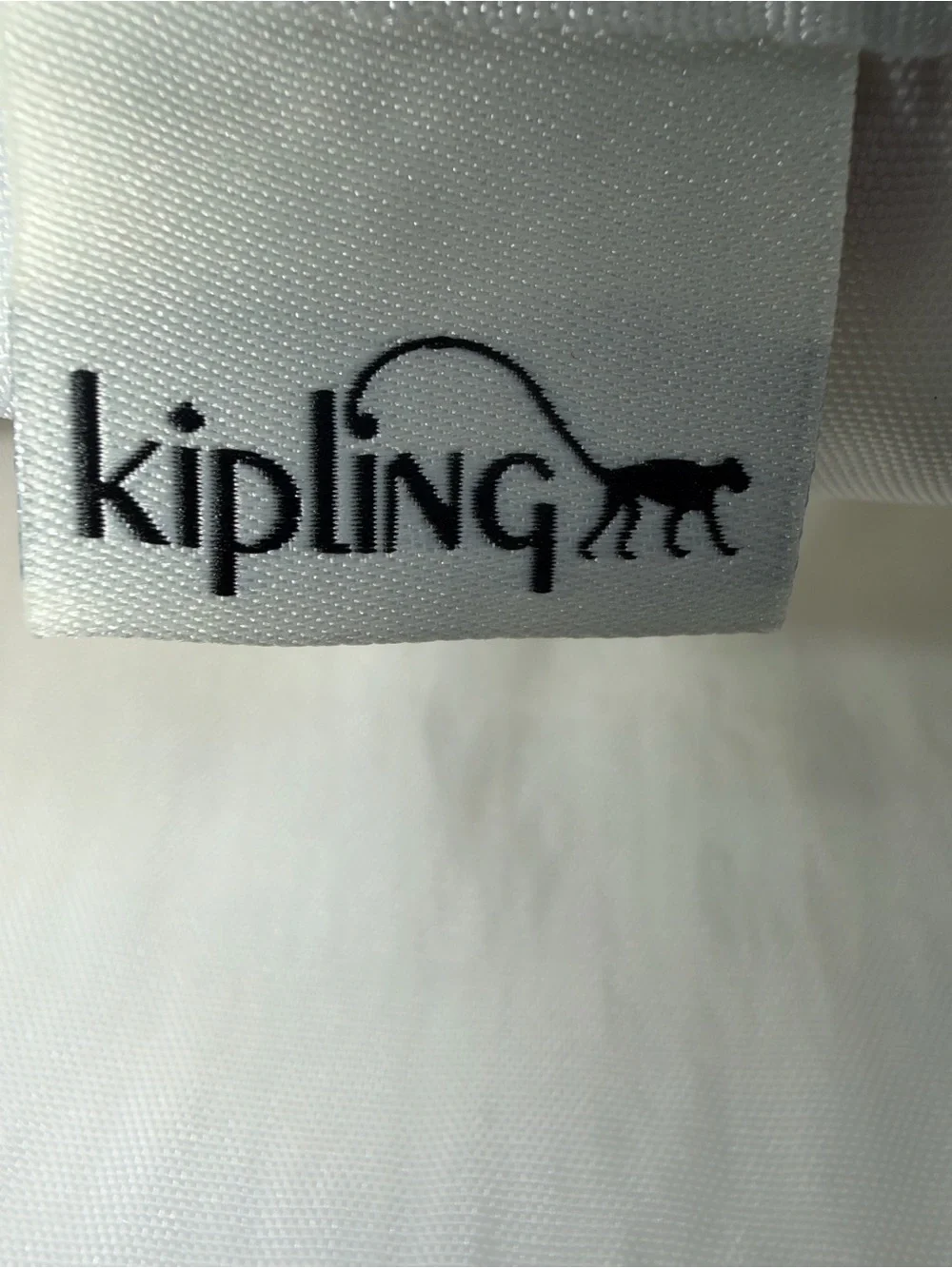 Kipling Cream Compact Messenger Crossbody Bag for Men